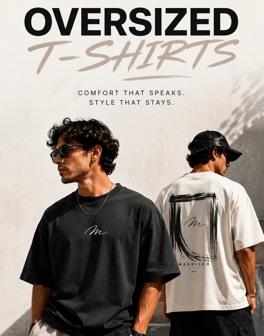 OVERSIZED T-shirts