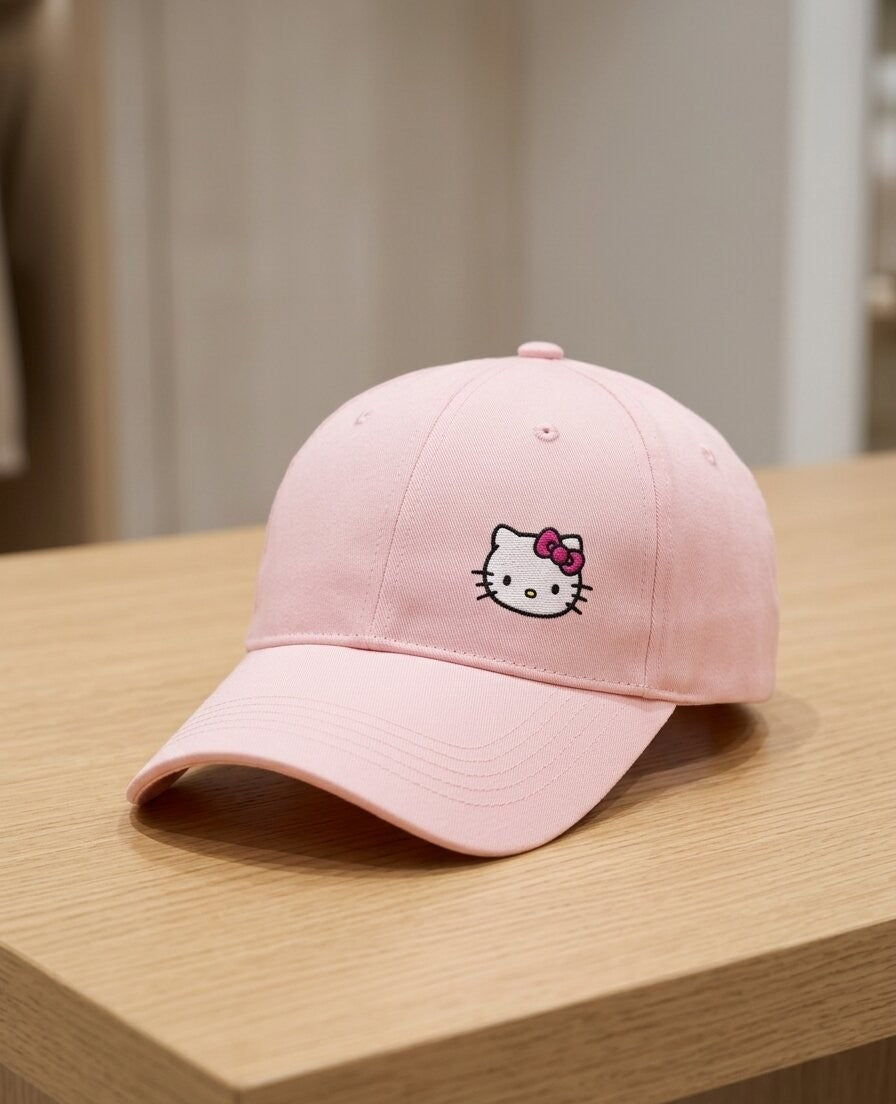 Hello Kitty Baseball Cap