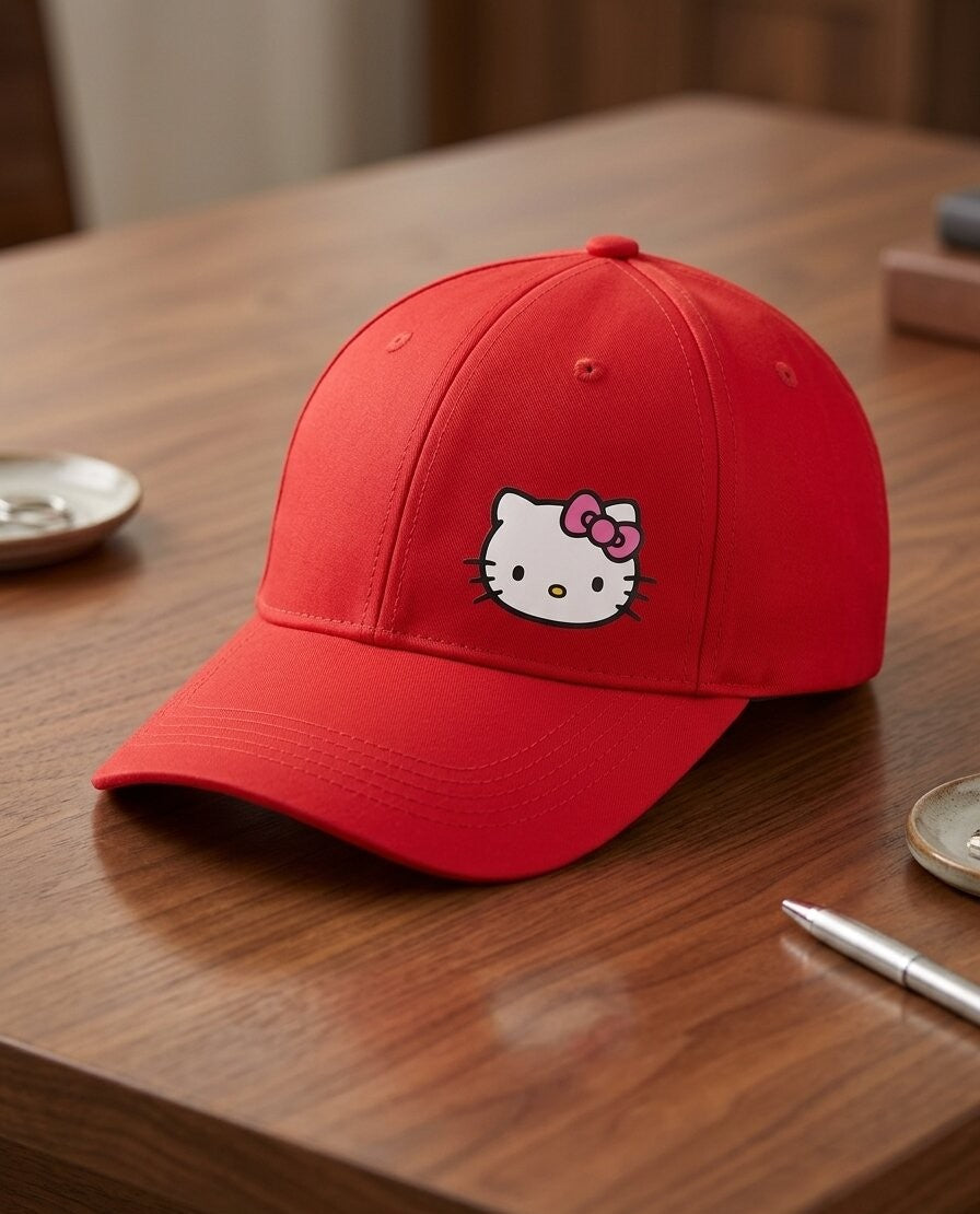Hello Kitty Baseball Cap