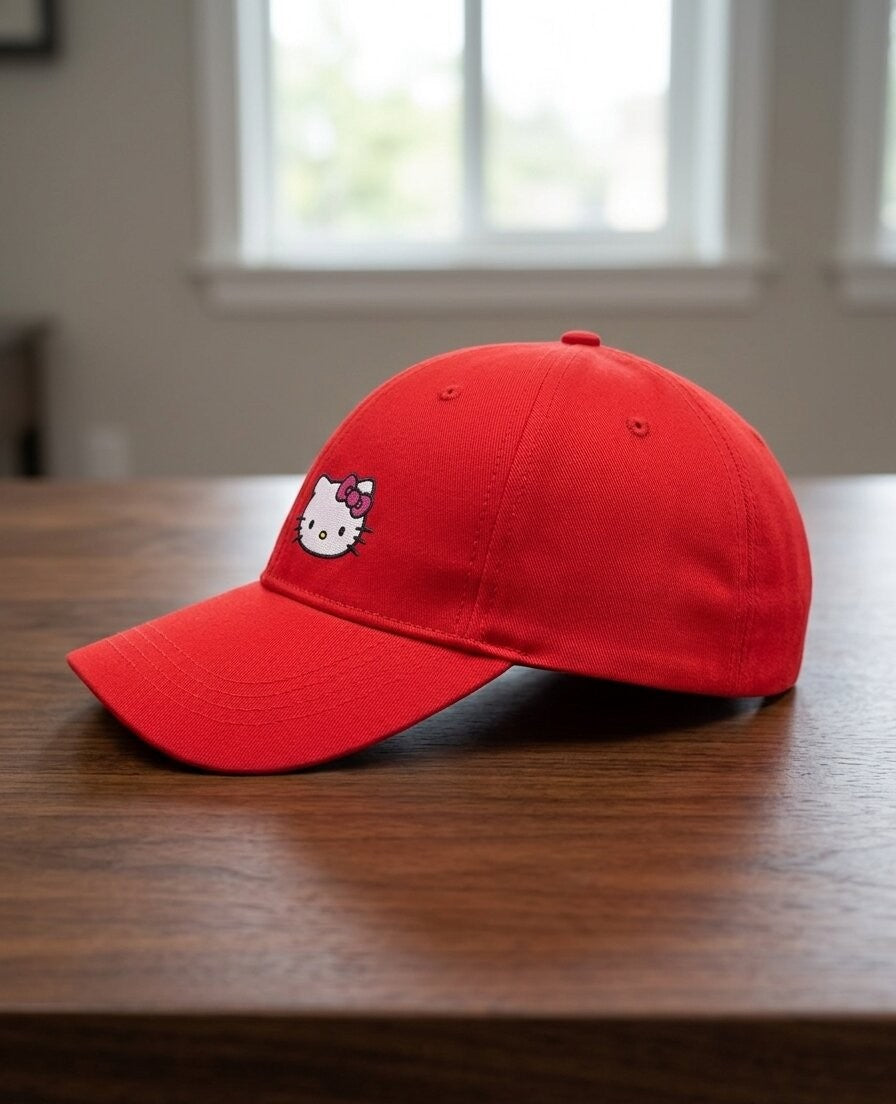 Hello Kitty Baseball Cap