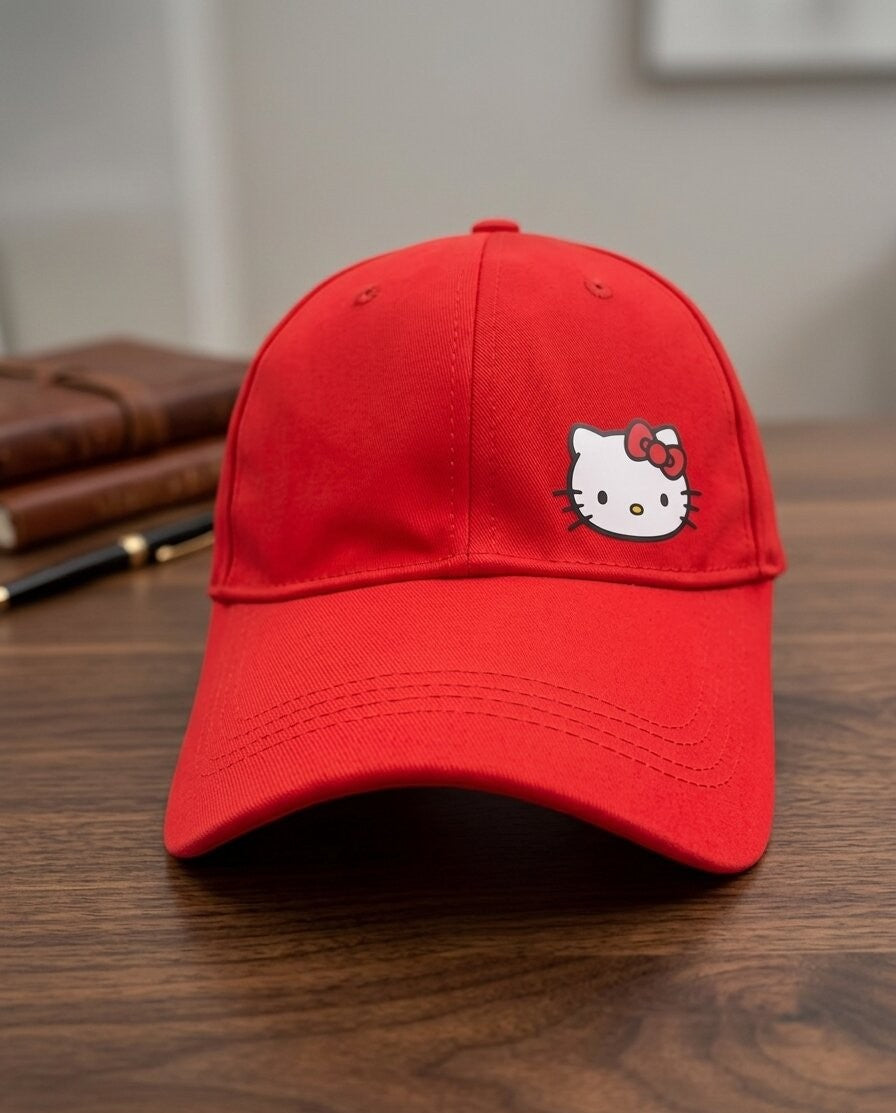 Hello Kitty Baseball Cap