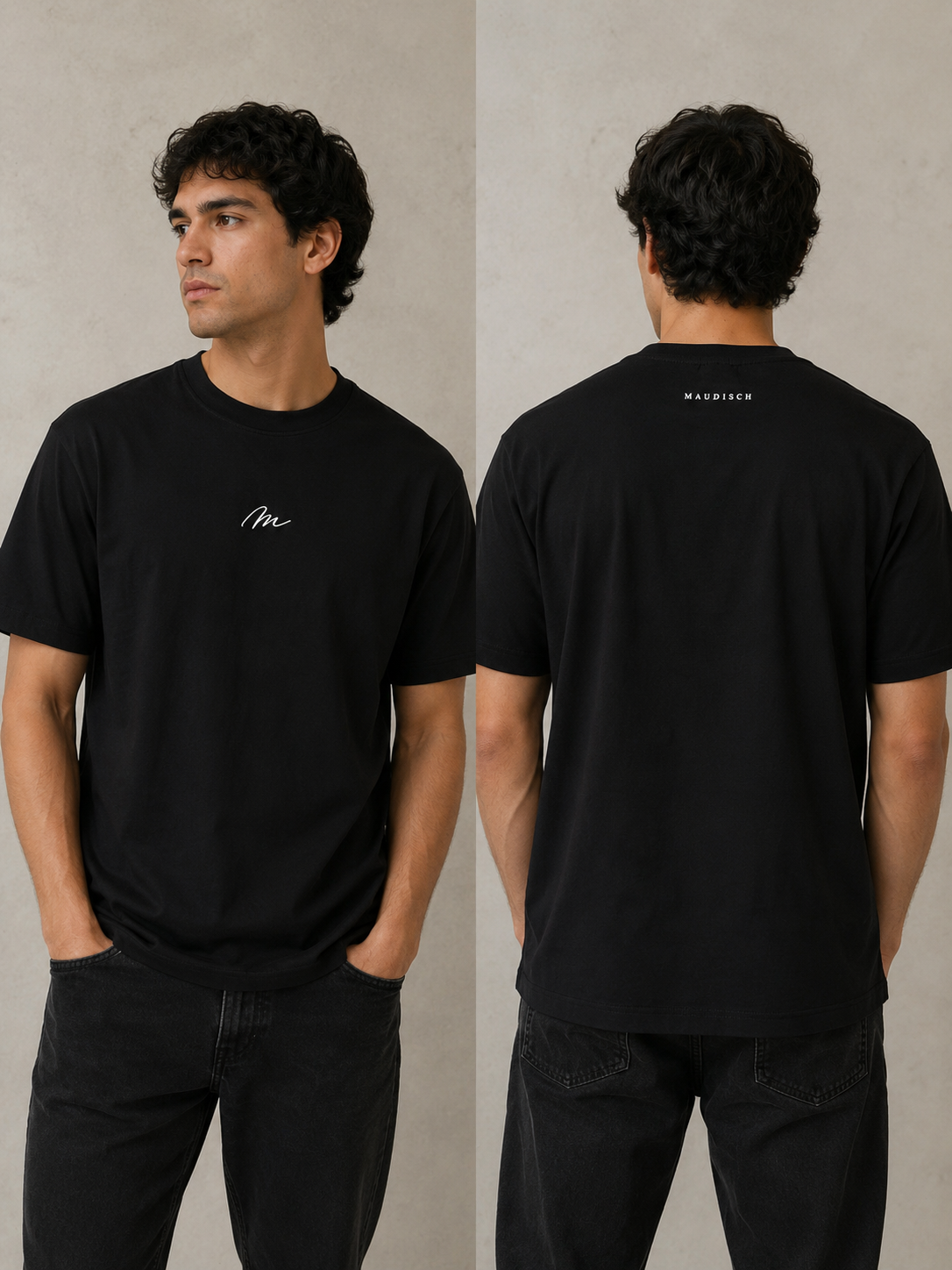 MAUDISCH Signature Roundneck T-Shirt