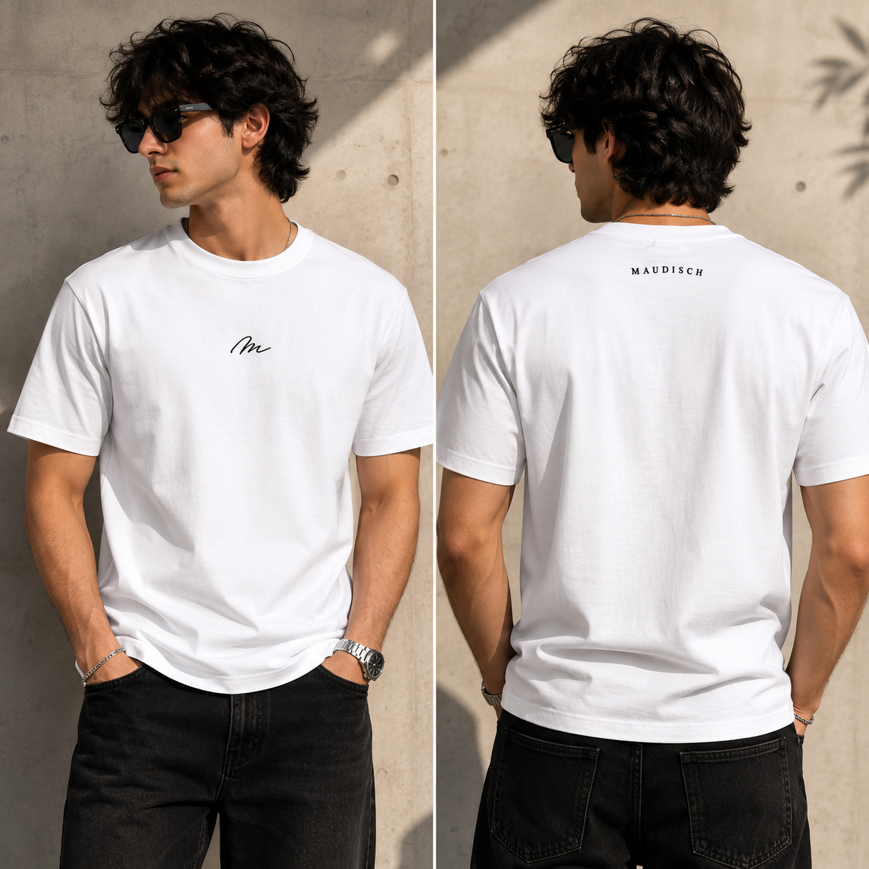 MAUDISCH Signature Roundneck T-Shirt