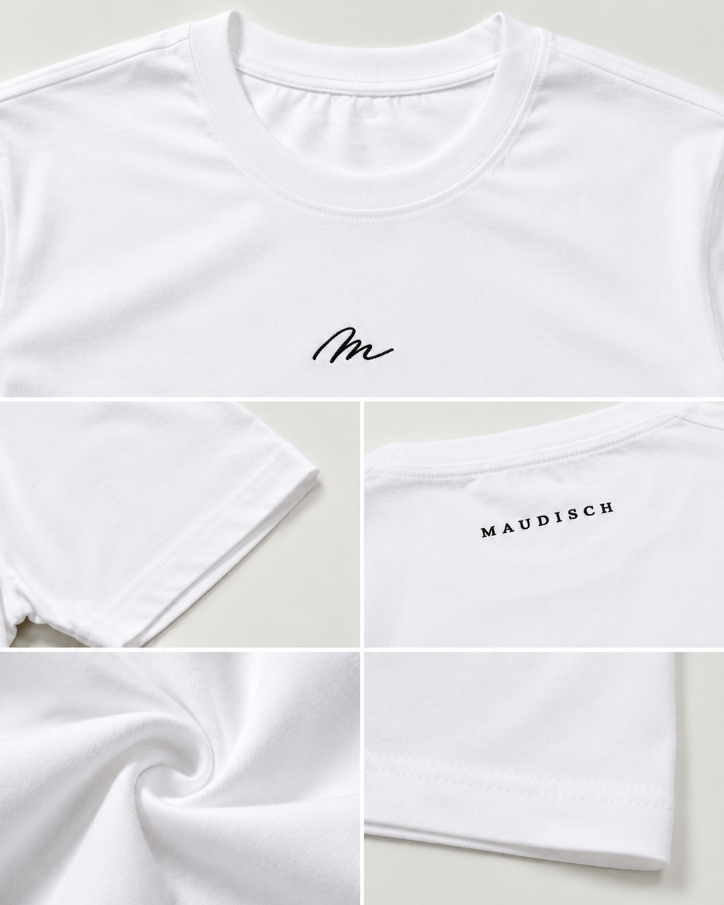 MAUDISCH Signature Roundneck T-Shirt