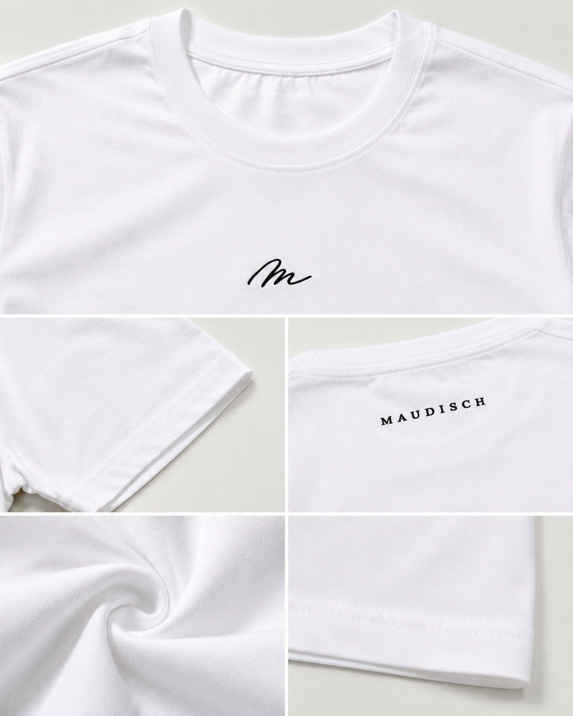 MAUDISCH Signature Roundneck T-Shirt