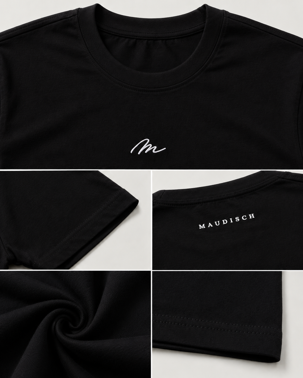 MAUDISCH Signature Roundneck T-Shirt