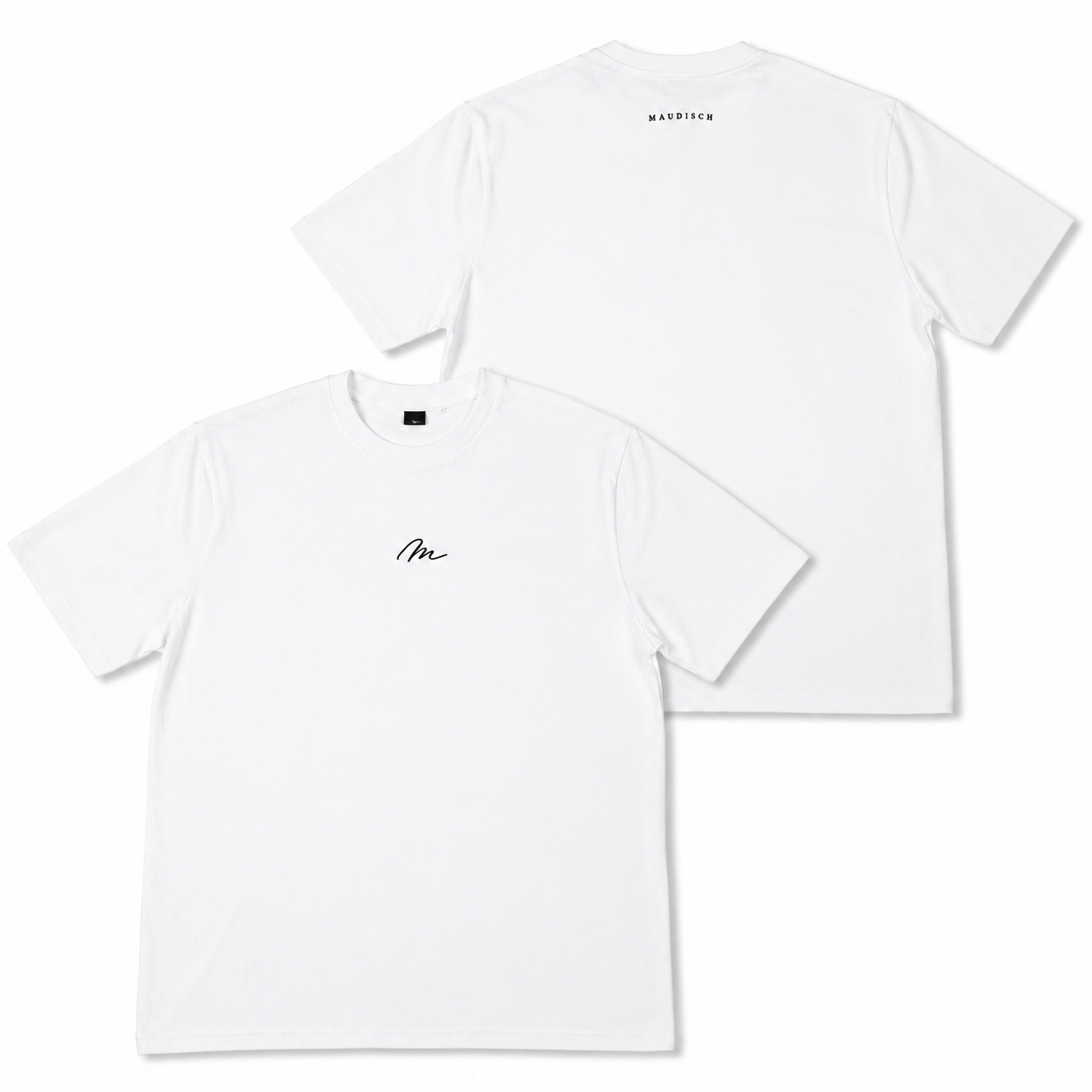 MAUDISCH Signature Roundneck T-Shirt
