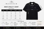 Premium Stripe Polo T-Shirt