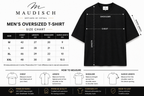 MAUDISCH Drive Enthusiast Oversized Graphic T-Shirt
