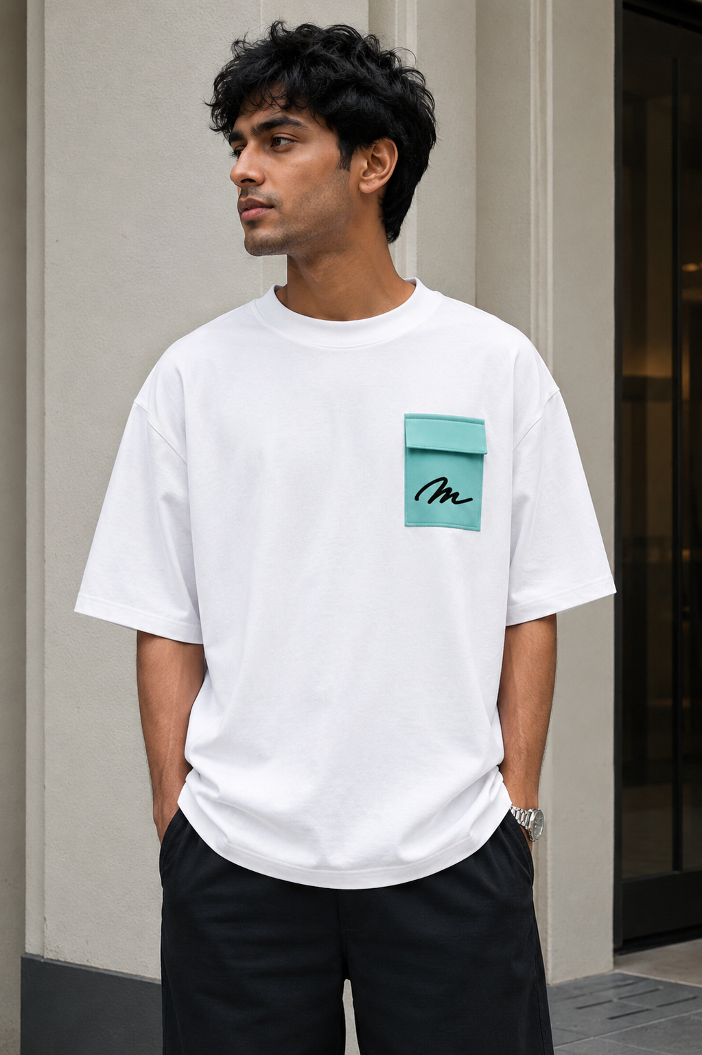 MAUDISCH Signature Pocket Design Tee
