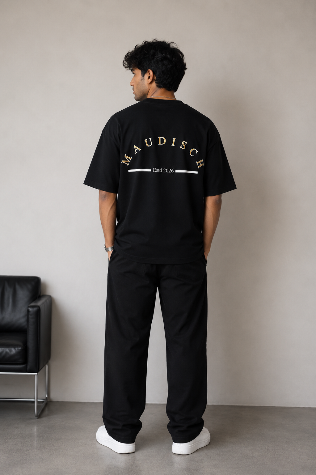 MAUDISCH Signature Pocket Design Tee