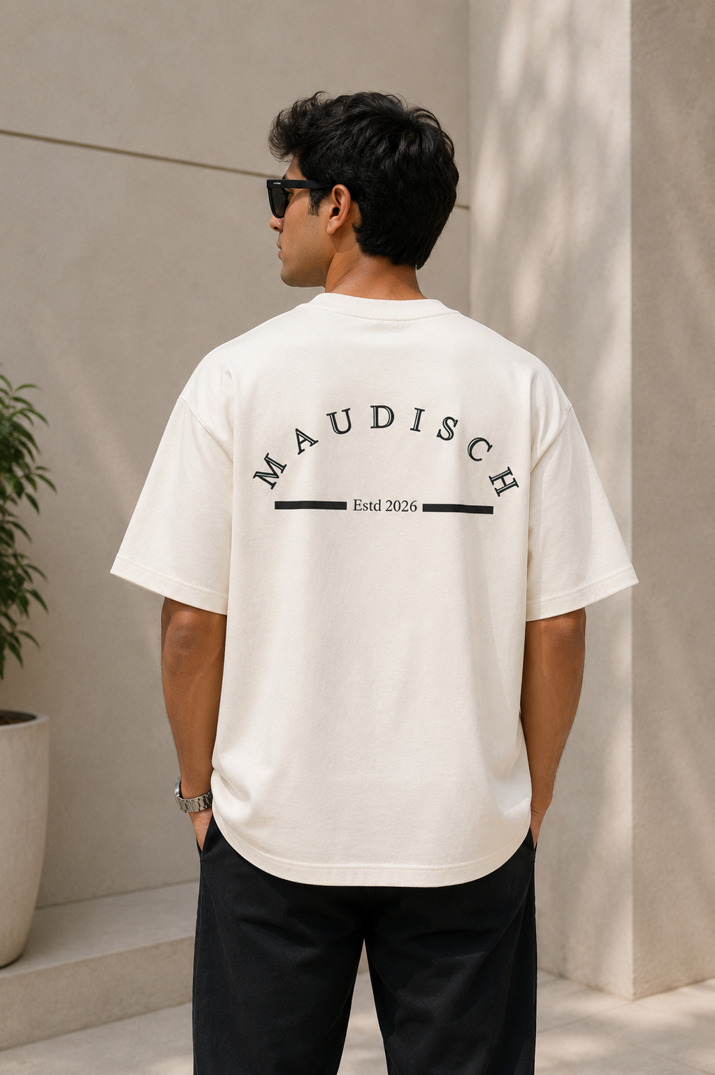 MAUDISCH Signature Pocket Design Tee