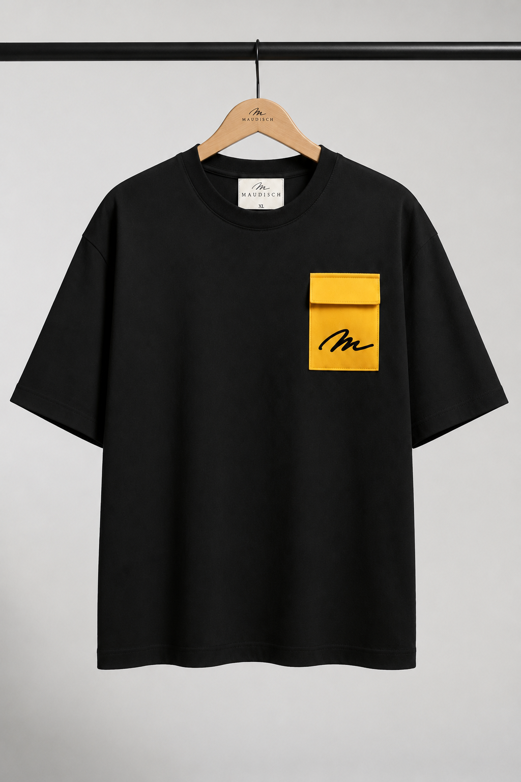 MAUDISCH Signature Pocket Design Tee