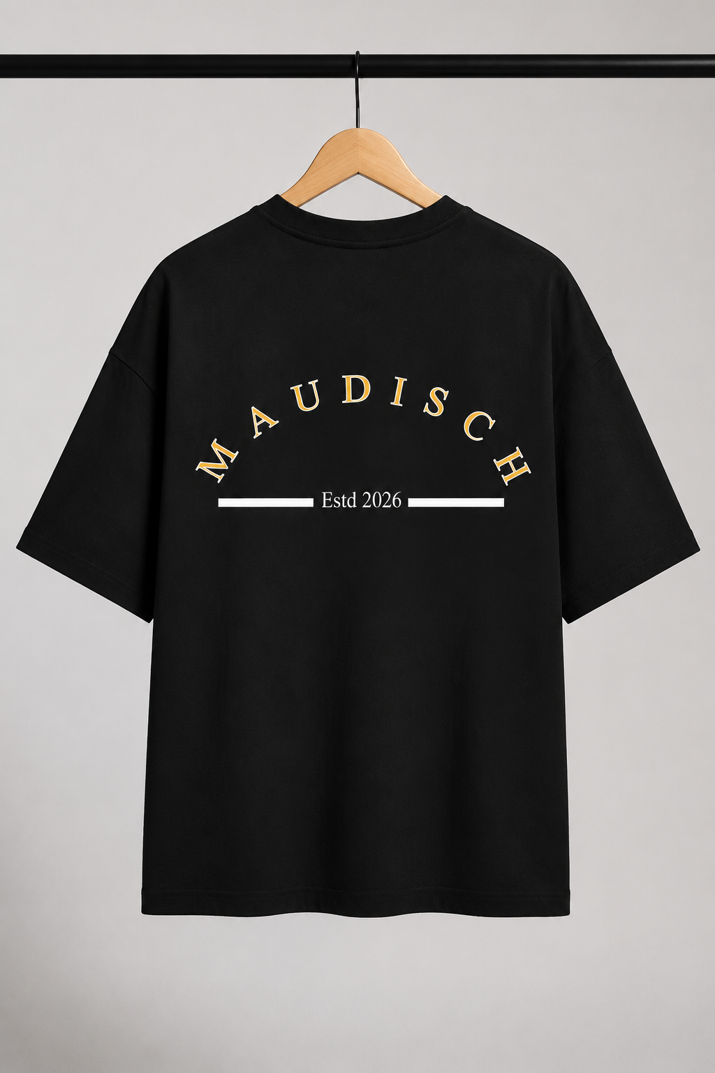 MAUDISCH Signature Pocket Design Tee