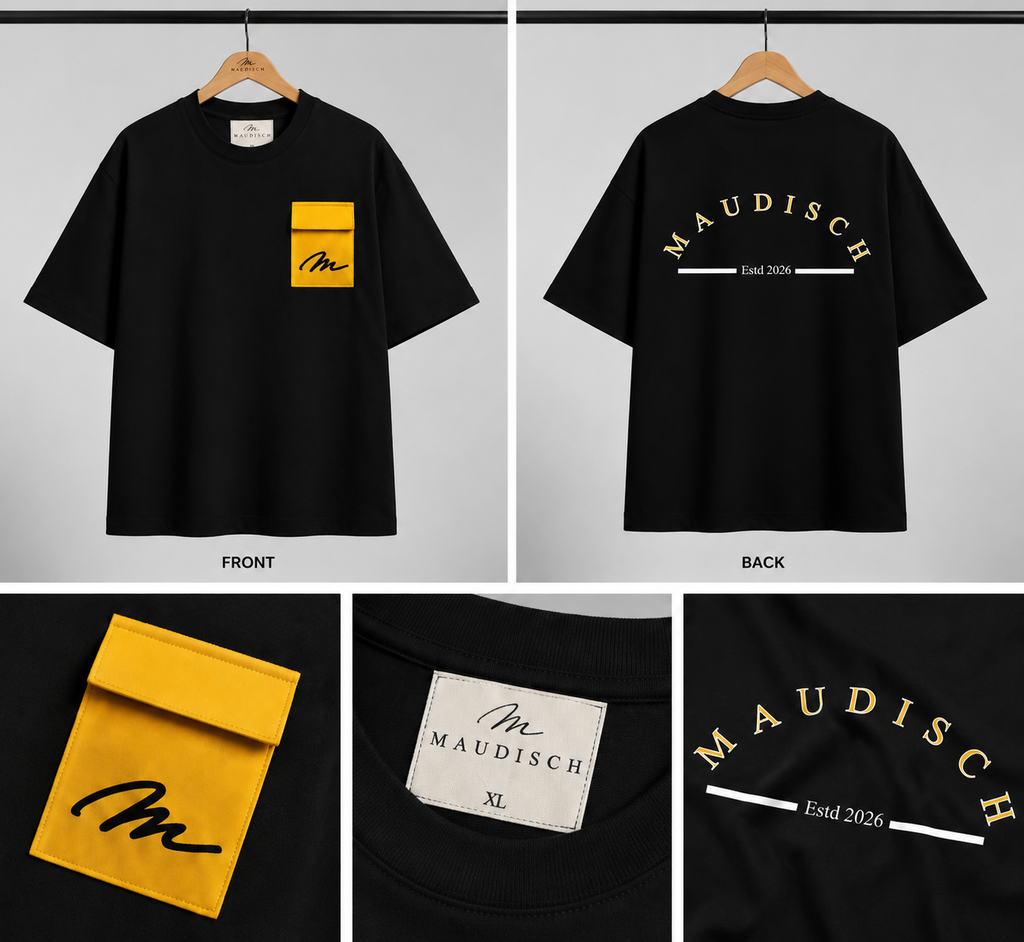 MAUDISCH Signature Pocket Design Tee