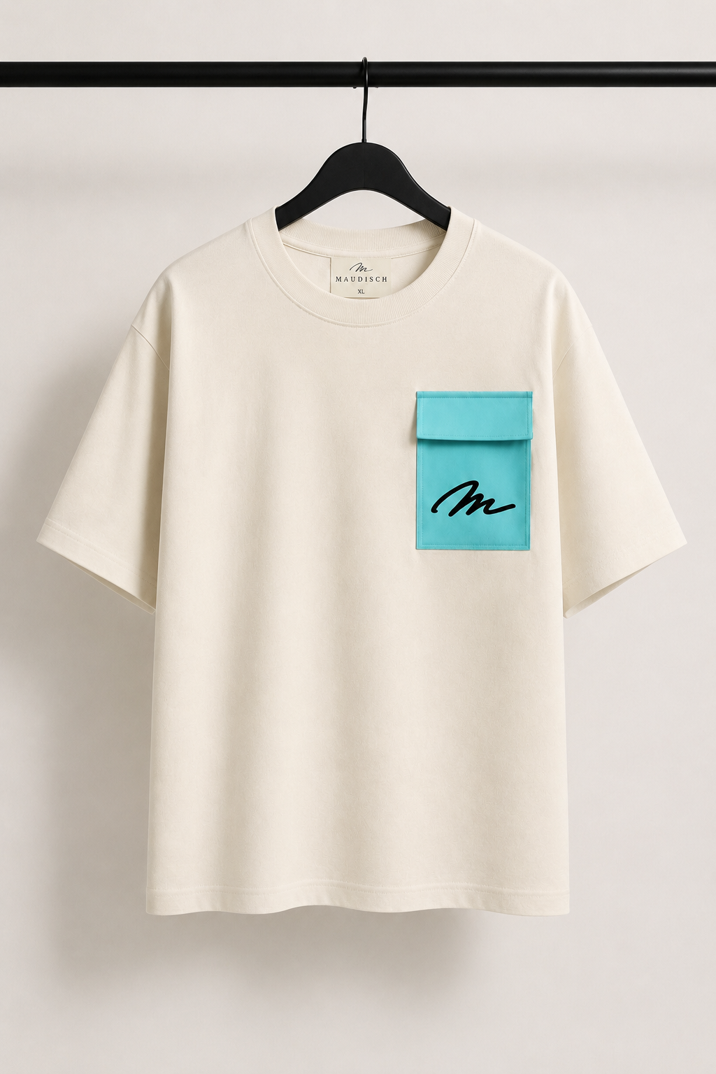 MAUDISCH Signature Pocket Design Tee