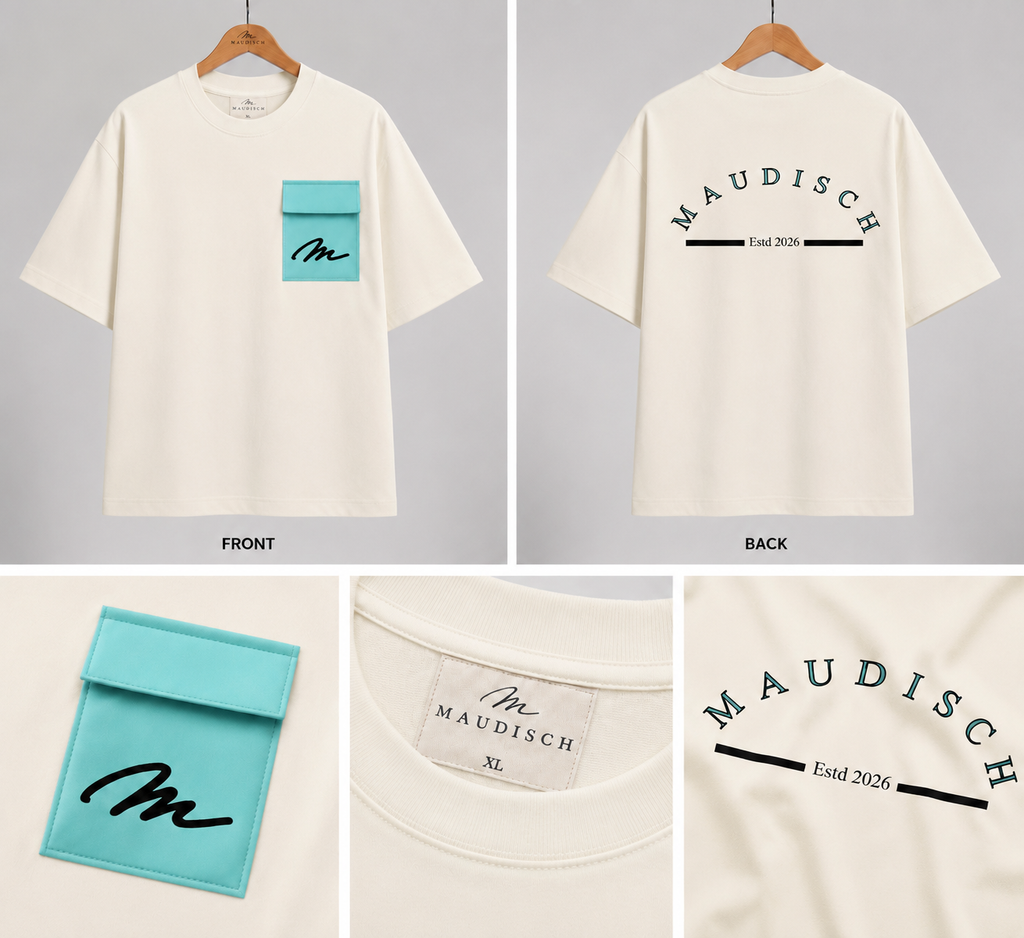 MAUDISCH Signature Pocket Design Tee
