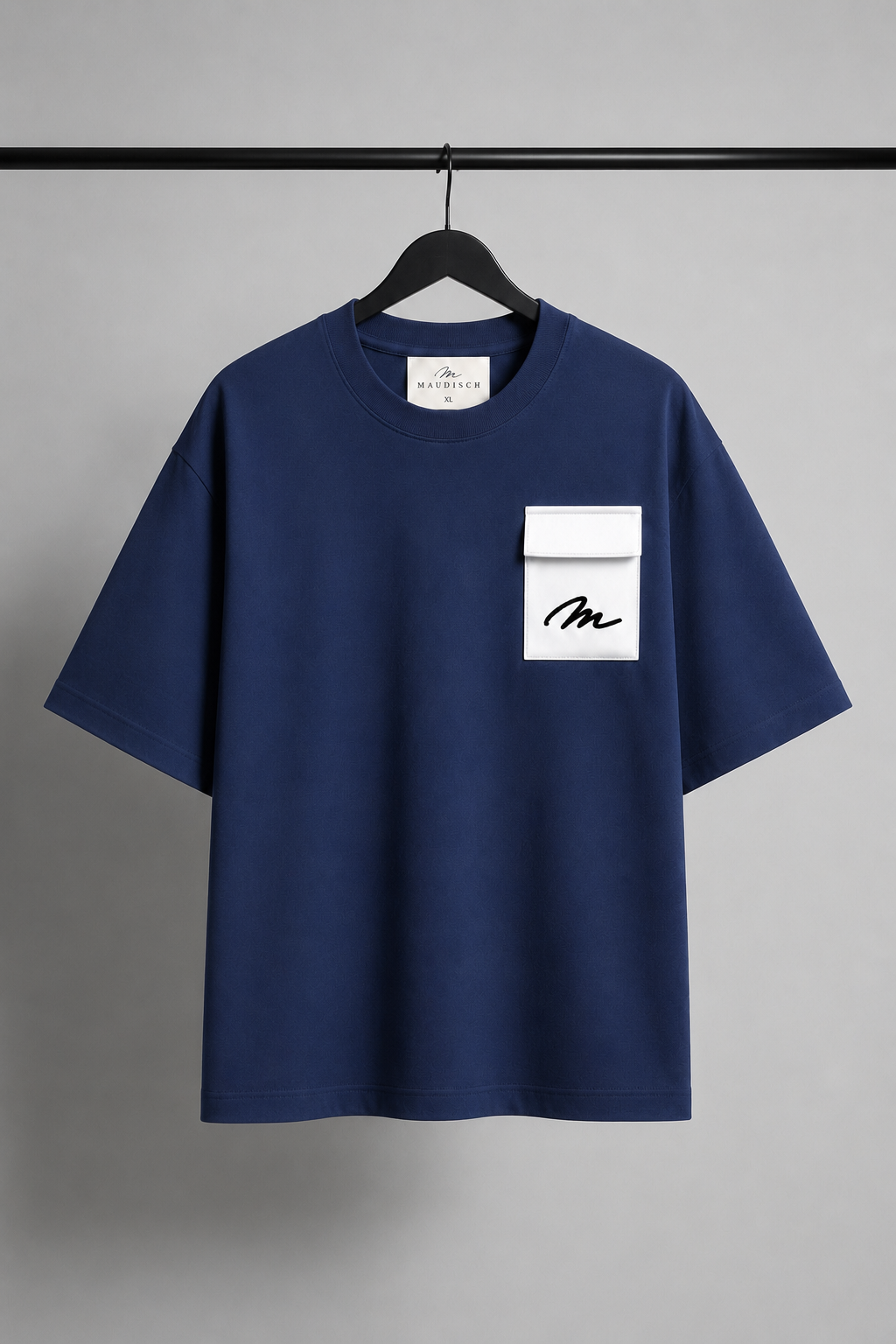 MAUDISCH Signature Pocket Design Tee