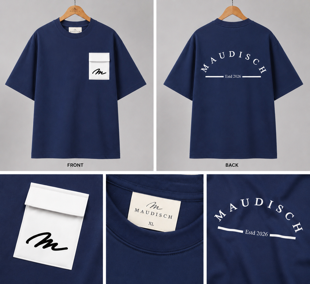 MAUDISCH Signature Pocket Design Tee