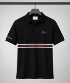 MAUDISCH Signature Stripe Polo