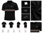 MAUDISCH Signature Stripe Polo