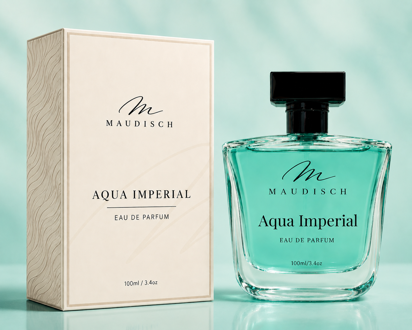 MAUDISCH Aqua Imperial – Eau de Parfum