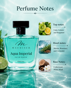 MAUDISCH Aqua Imperial – Eau de Parfum