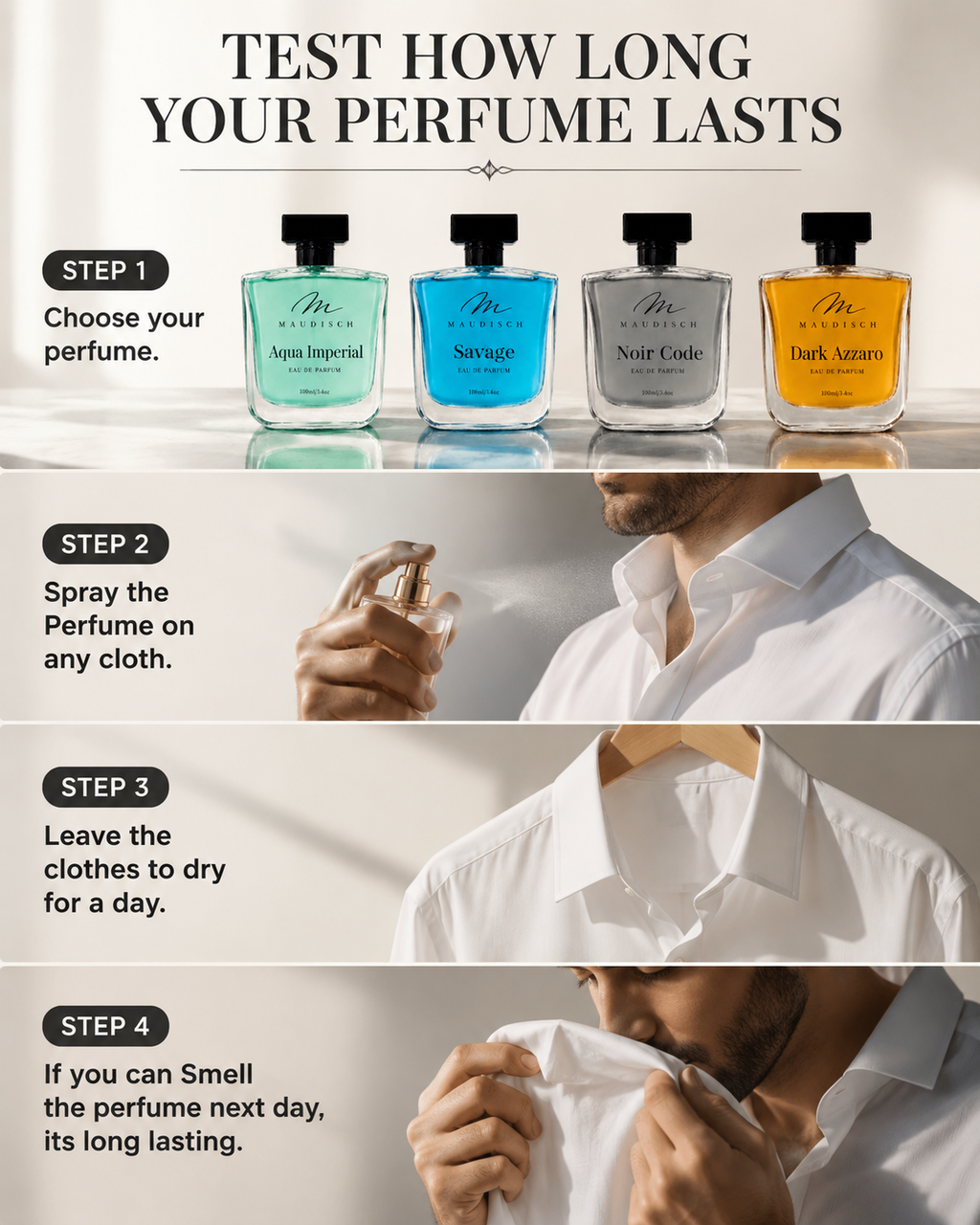 MAUDISCH Dark Azzaro – Eau de Parfum