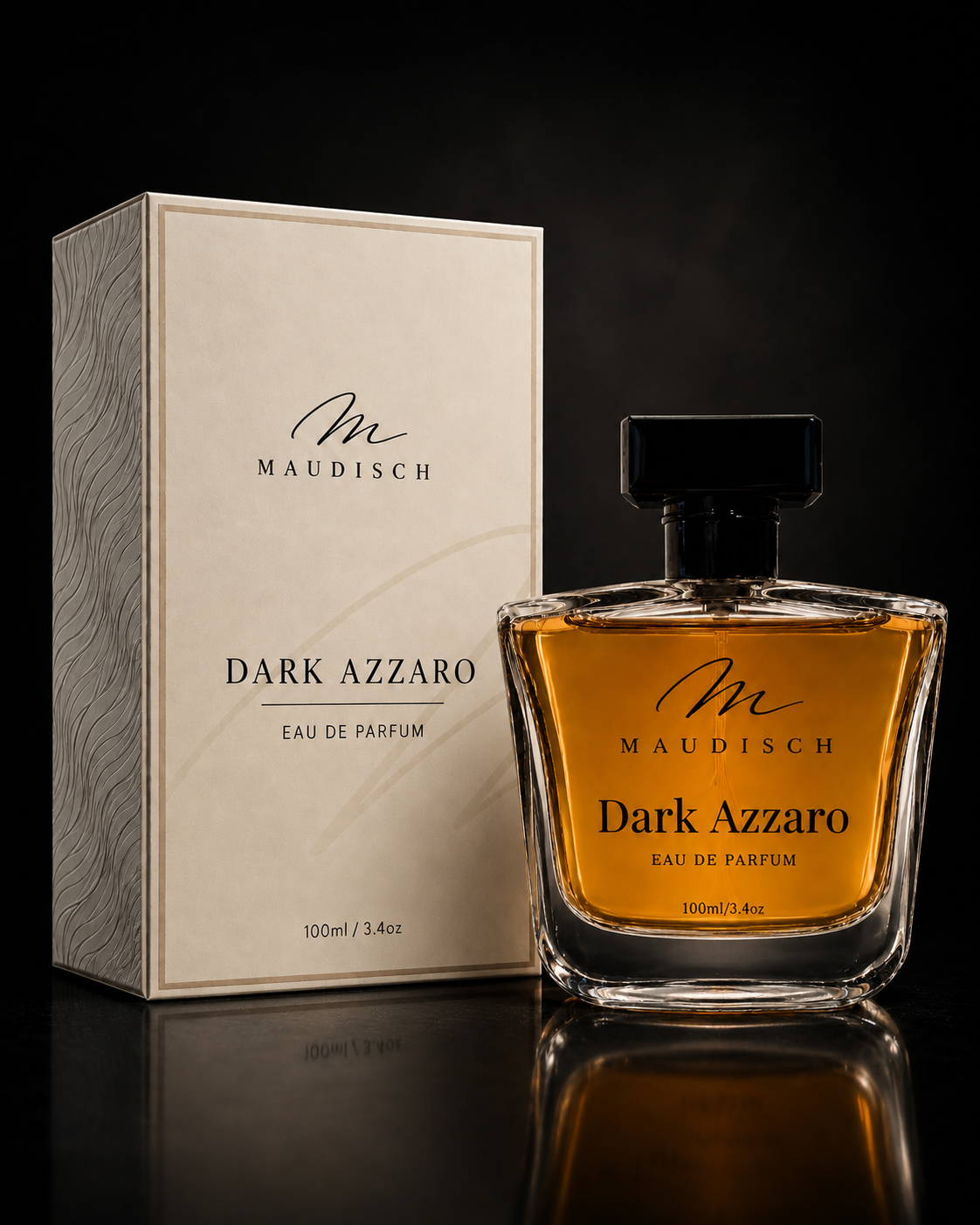 MAUDISCH Dark Azzaro – Eau de Parfum