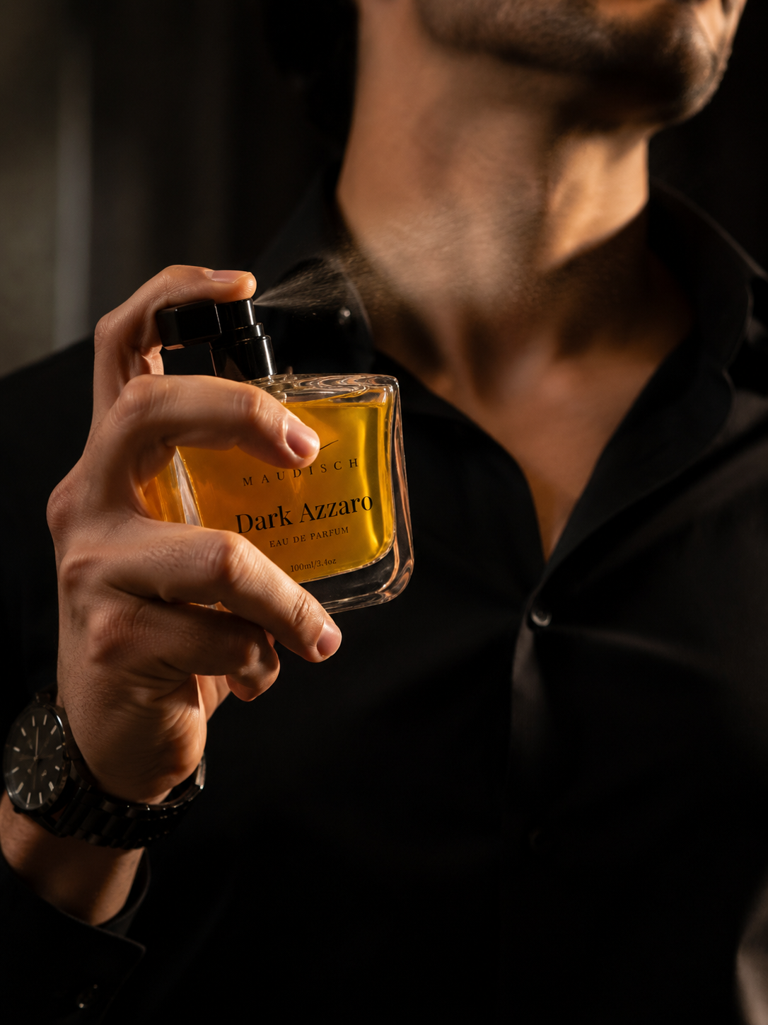 MAUDISCH Dark Azzaro – Eau de Parfum
