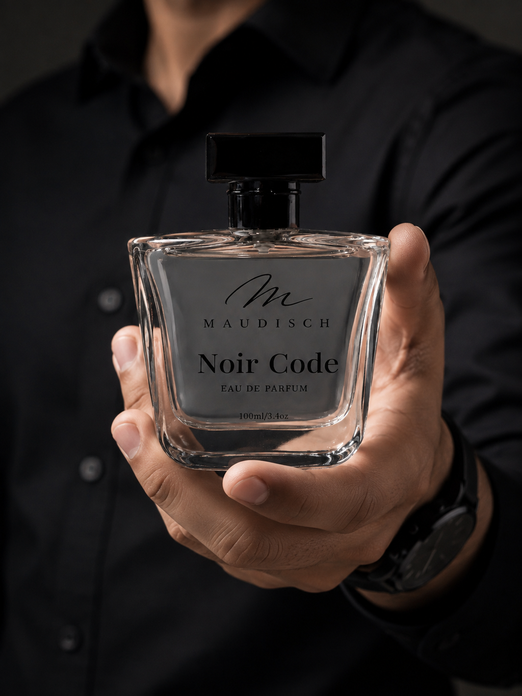 MAUDISCH Noir Code – Eau de Parfum