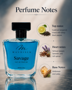 MAUDISCH Savage - Eau de Parfum
