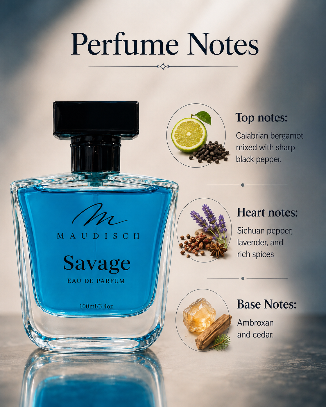 MAUDISCH Savage - Eau de Parfum