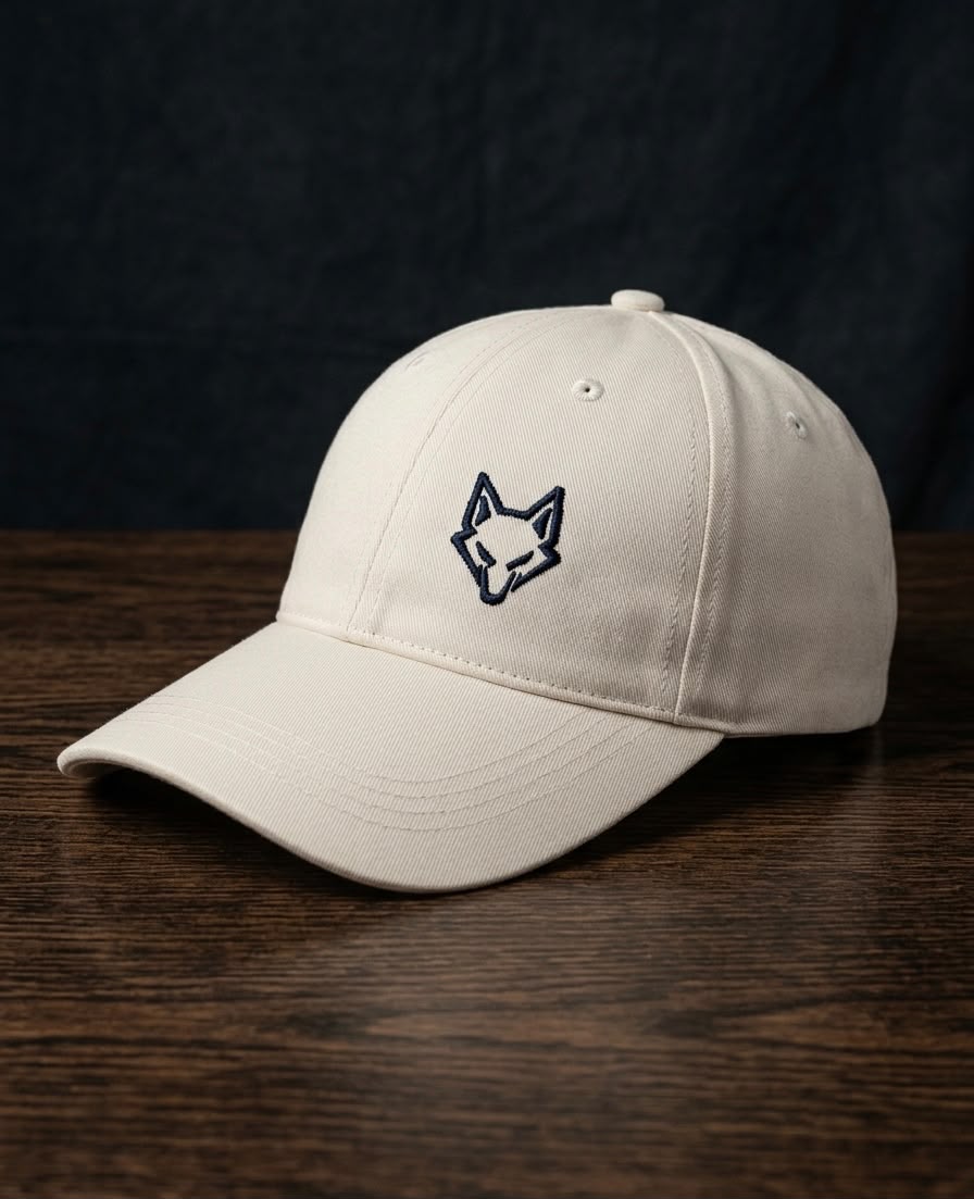 Fox Embroidered Baseball Cap