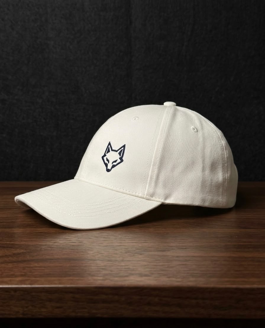 Fox Embroidered Baseball Cap