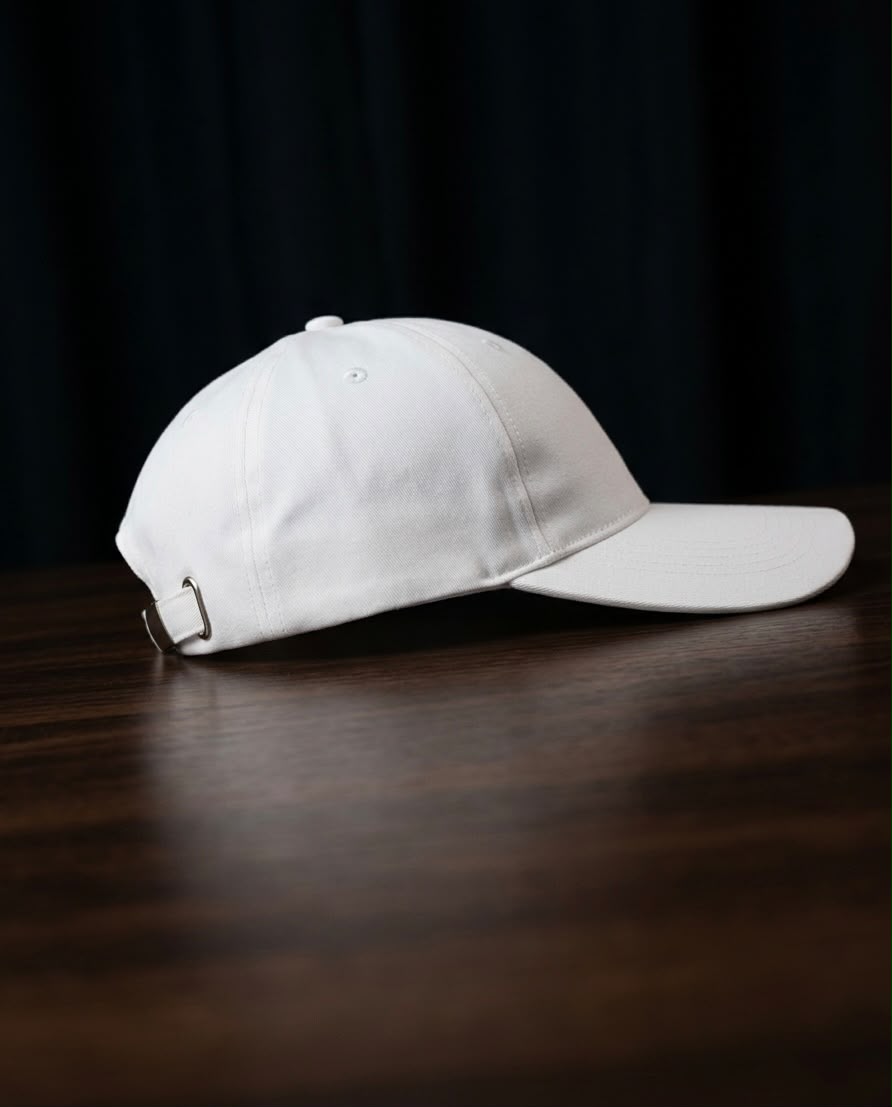 Fox Embroidered Baseball Cap