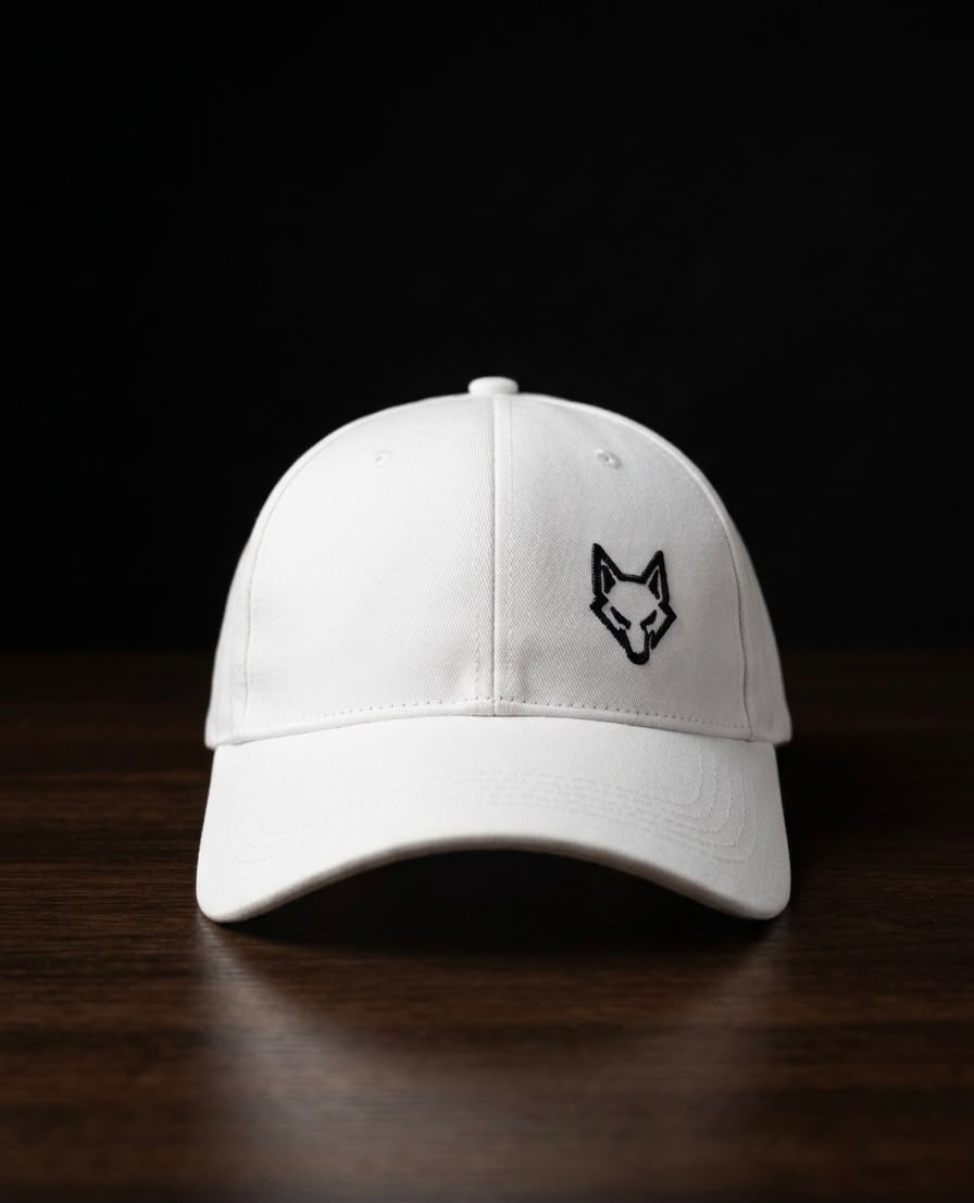 Fox Embroidered Baseball Cap
